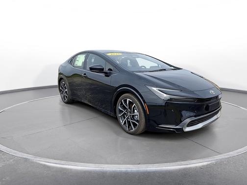 Midnight Black Metallic 2025 Toyota Prius Plug-In Hybrid XSE Premium (Natl)