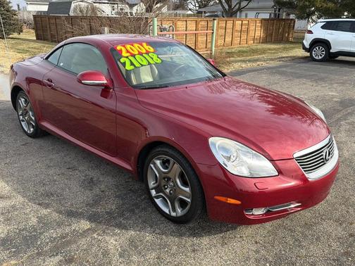 2006 Lexus SC 430 