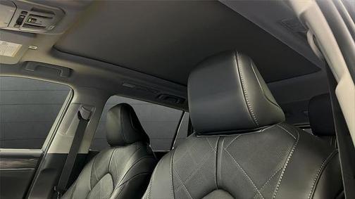 Midnight Black Metallic 2026 Toyota Highlander Hybrid Platinum AWD (Natl)