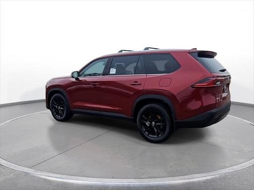 Ruby Flare Pearl 2026 Toyota Grand Highlander Platinum AWD (Natl)