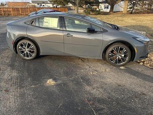 Guardian Gray 2026 Toyota Prius XLE (Natl)