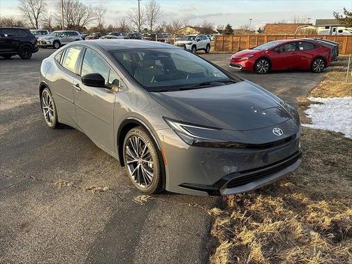 Guardian Gray 2026 Toyota Prius XLE (Natl)