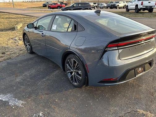 Guardian Gray 2026 Toyota Prius XLE (Natl)