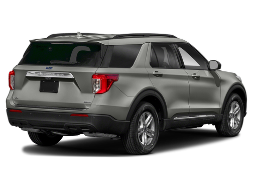 Iconic Silver Metallic 2021 Ford Explorer XLT 4WD