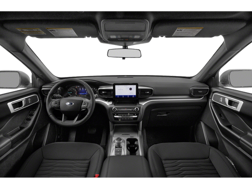 Iconic Silver Metallic 2021 Ford Explorer XLT 4WD