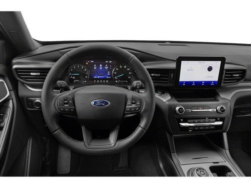 Iconic Silver Metallic 2021 Ford Explorer XLT 4WD