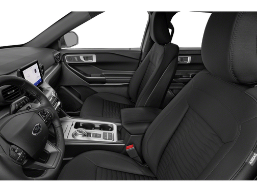 Iconic Silver Metallic 2021 Ford Explorer XLT 4WD