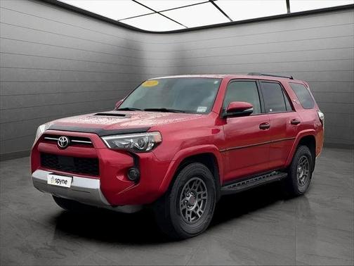 Barcelona Red Metallic 2021 Toyota 4Runner TRD Off Road Premium 4WD (Natl)