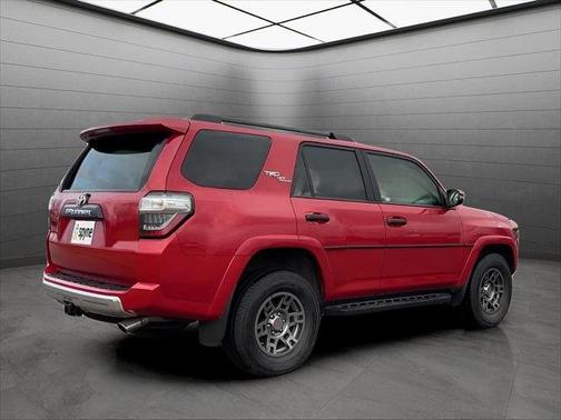 Barcelona Red Metallic 2021 Toyota 4Runner TRD Off Road Premium 4WD (Natl)