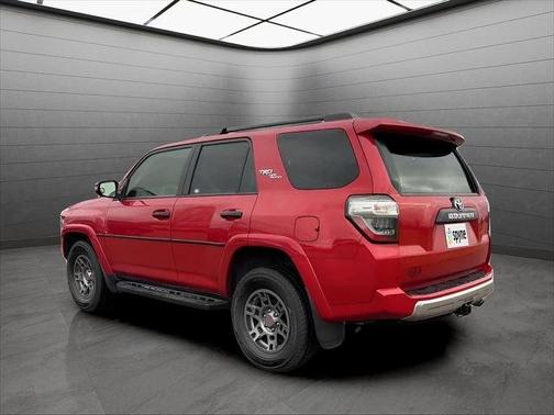 Barcelona Red Metallic 2021 Toyota 4Runner TRD Off Road Premium 4WD (Natl)