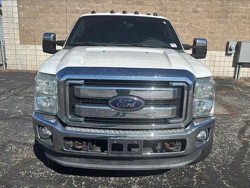 2012 Ford F-350 4WD Crew Cab 156" Lariat
