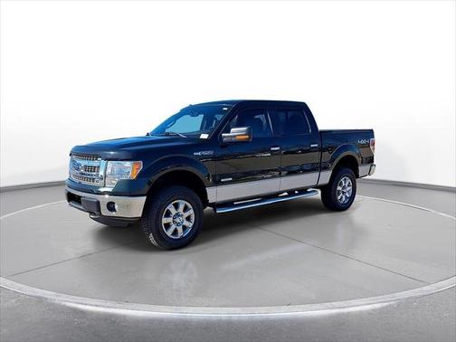 2013 Ford F-150 4WD SuperCrew 145" XLT