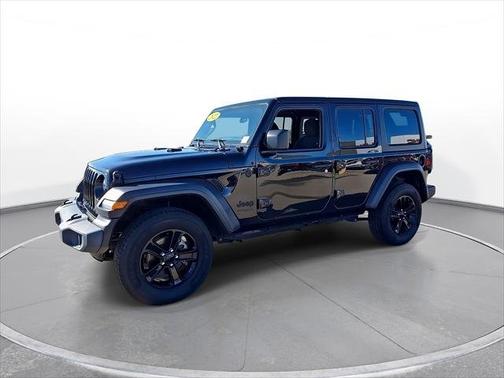 2022 Jeep Wrangler Unlimited Sport Altitude 4x4