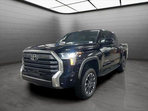 Midnight Black Metallic 2026 Toyota Tundra Limited CrewMax 5.5' Bed (Natl)