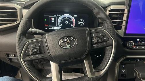 Midnight Black Metallic 2026 Toyota Tundra Limited CrewMax 5.5' Bed (Natl)