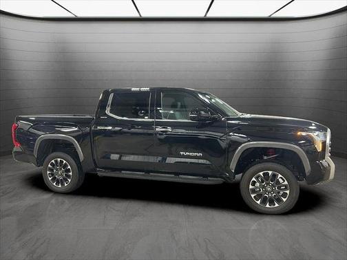 Midnight Black Metallic 2026 Toyota Tundra Limited CrewMax 5.5' Bed (Natl)