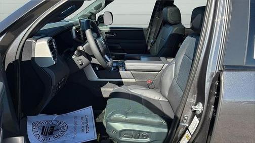 Magnetic Gray Metallic 2026 Toyota Sequoia Platinum 4WD (Natl)