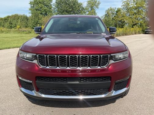 Velvet Red Pearlcoat 2021 Jeep Grand Cherokee L Limited 4x4