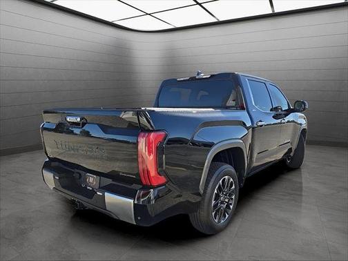 Midnight Black Metallic 2026 Toyota Tundra Limited Hybrid CrewMax 5.5' Bed (Natl)