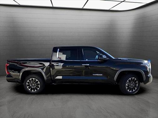 Midnight Black Metallic 2026 Toyota Tundra Limited Hybrid CrewMax 5.5' Bed (Natl)