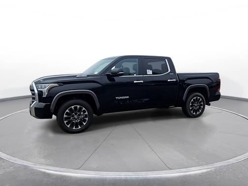 Midnight Black Metallic 2026 Toyota Tundra Limited Hybrid CrewMax 5.5' Bed (Natl)