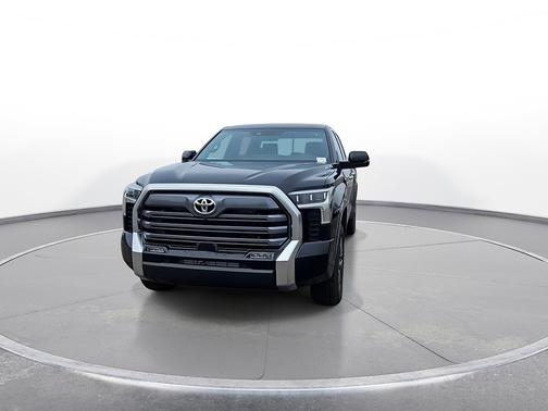 Midnight Black Metallic 2026 Toyota Tundra Limited Hybrid CrewMax 5.5' Bed (Natl)