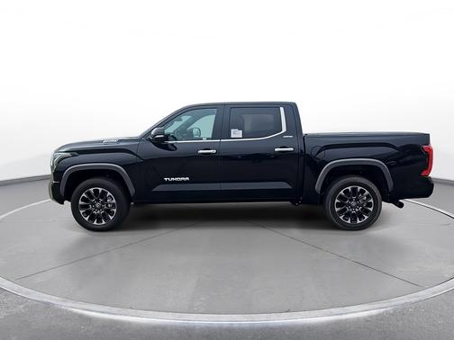 Midnight Black Metallic 2026 Toyota Tundra Limited Hybrid CrewMax 5.5' Bed (Natl)