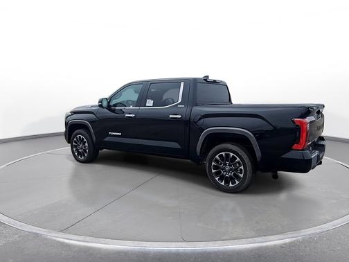 Midnight Black Metallic 2026 Toyota Tundra Limited Hybrid CrewMax 5.5' Bed (Natl)