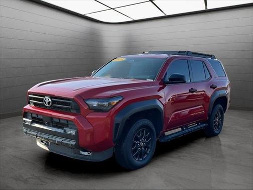 2025 Toyota 4Runner SR5 4WD (Natl)
