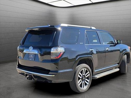 Midnight Black Metallic 2023 Toyota 4Runner Limited 4WD (Natl)