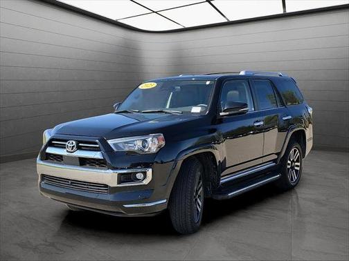 Midnight Black Metallic 2023 Toyota 4Runner Limited 4WD (Natl)