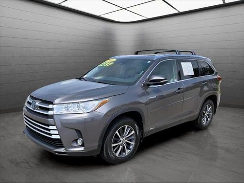 2019 Toyota Highlander Hybrid XLE V6 AWD (Natl)