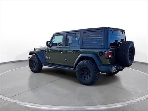 2020 Jeep Wrangler Unlimited Sport S 4x4