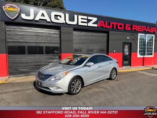 Radiant Silver 2013 Hyundai SONATA 4dr Sdn 2.0T Auto SE