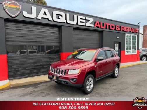 Deep Cherry Red Crystal Pearl 2012 Jeep Compass 4WD 4dr Latitude