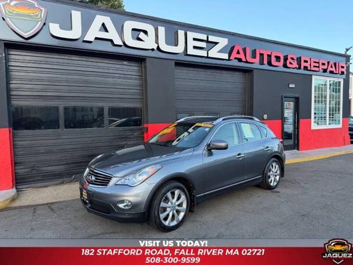 Graphite Shadow 2013 INFINITI EX37 AWD 4dr Journey