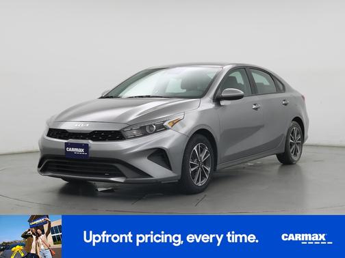 Gray 2023 Kia Forte LXS