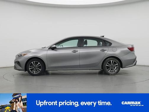 Gray 2023 Kia Forte LXS