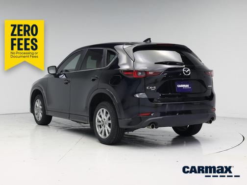 Black 2024 Mazda CX-5 2.5 S Preferred Package