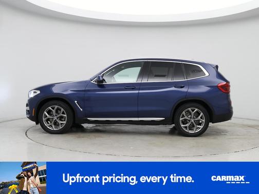Blue 2020 BMW X3 XDrive30i