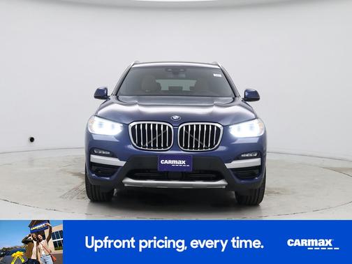 Blue 2020 BMW X3 XDrive30i