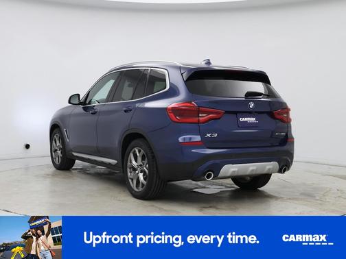 Blue 2020 BMW X3 XDrive30i