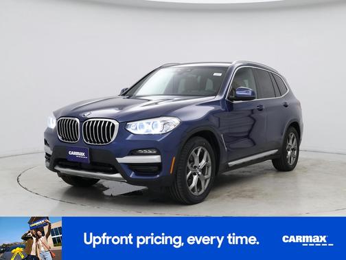 Blue 2020 BMW X3 XDrive30i