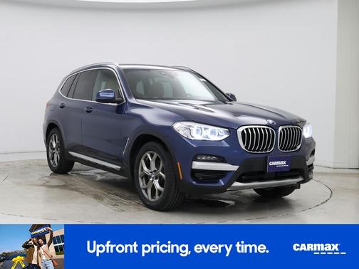 Blue 2020 BMW X3 XDrive30i