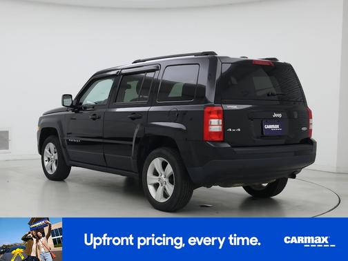 Black 2016 Jeep Patriot Latitude