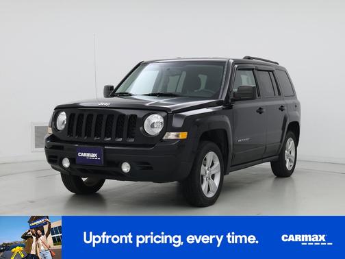 Black 2016 Jeep Patriot Latitude