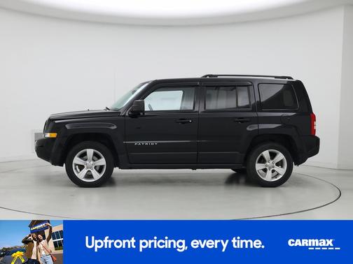 Black 2016 Jeep Patriot Latitude