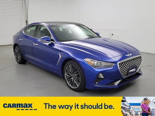 2019 Genesis G70 Prestige