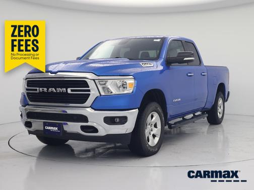 Blue 2020 RAM 1500 Bighorn