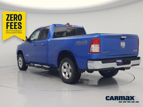Blue 2020 RAM 1500 Bighorn